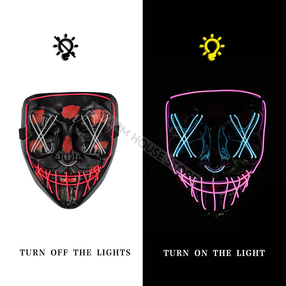 | GlowMask | Spooky Glow Mask | Phantom LED Mask | Glimmer Mask | HallowBeam Mask |
Eerie LED Mask | Radiant Spook Mask | Luminous Mask | HauntGlow Mask | FrightLight Mask |
