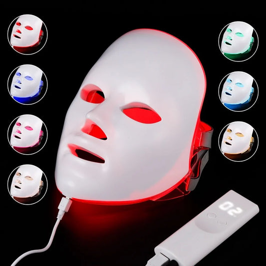 LED Facial Face Mask