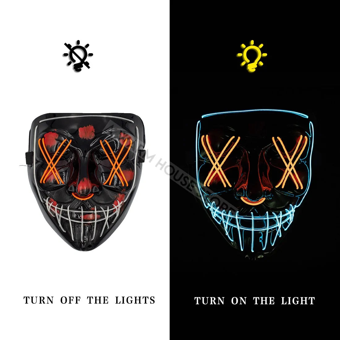 | GlowMask | Spooky Glow Mask | Phantom LED Mask | Glimmer Mask | HallowBeam Mask |
Eerie LED Mask | Radiant Spook Mask | Luminous Mask | HauntGlow Mask | FrightLight Mask |


