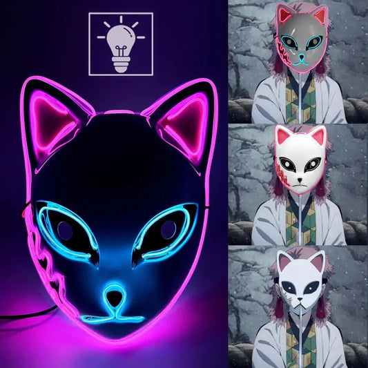 | GlowCat Mask | Spooky Cat Light Mask | Glimmering Cat Mask | Feline Glow Mask |
Luminous Cat Mask | Shining Cat Mask | HoloCat Mask | Eerie Cat Glow | Radiant Cat Mask |