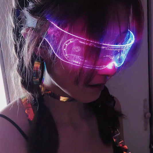 | NeonPunk Glasses | GlowSpecs | CyberGlow Glasses | PunkLite Glasses | NeonGlare Glasses |
LumiPunk Glasses | ElectroGlow Glasses | LED CyberSpecs |