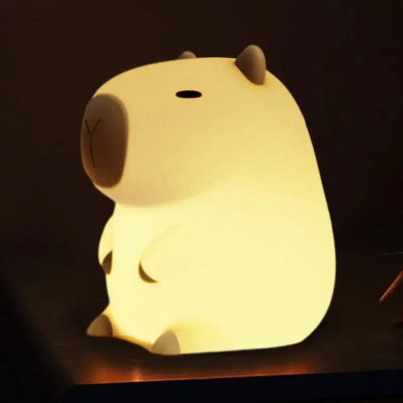 | CapyBrite Light | CozyCap Nightlight | CapyCharm Glow |