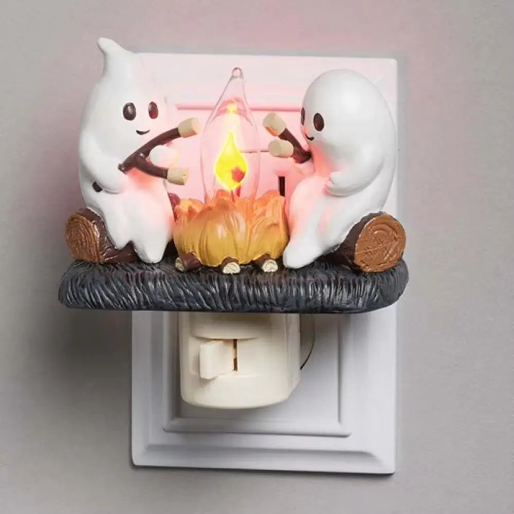 | Ghostly Bonfire Light | Spooky Flame Lamp | Haunted Ghost Glow | Eerie Bonfire Light |
Ghoulish Fire Night Light |