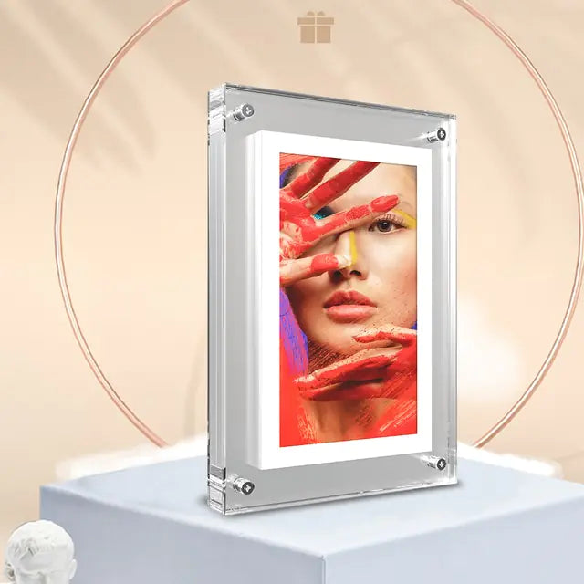 Premium Acrylic Digital Photo Frame