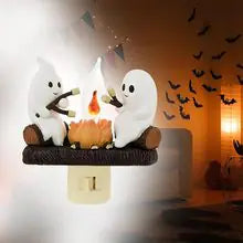 | Ghostly Bonfire Light | Spooky Flame Lamp | Haunted Ghost Glow | Eerie Bonfire Light |
Ghoulish Fire Night Light |