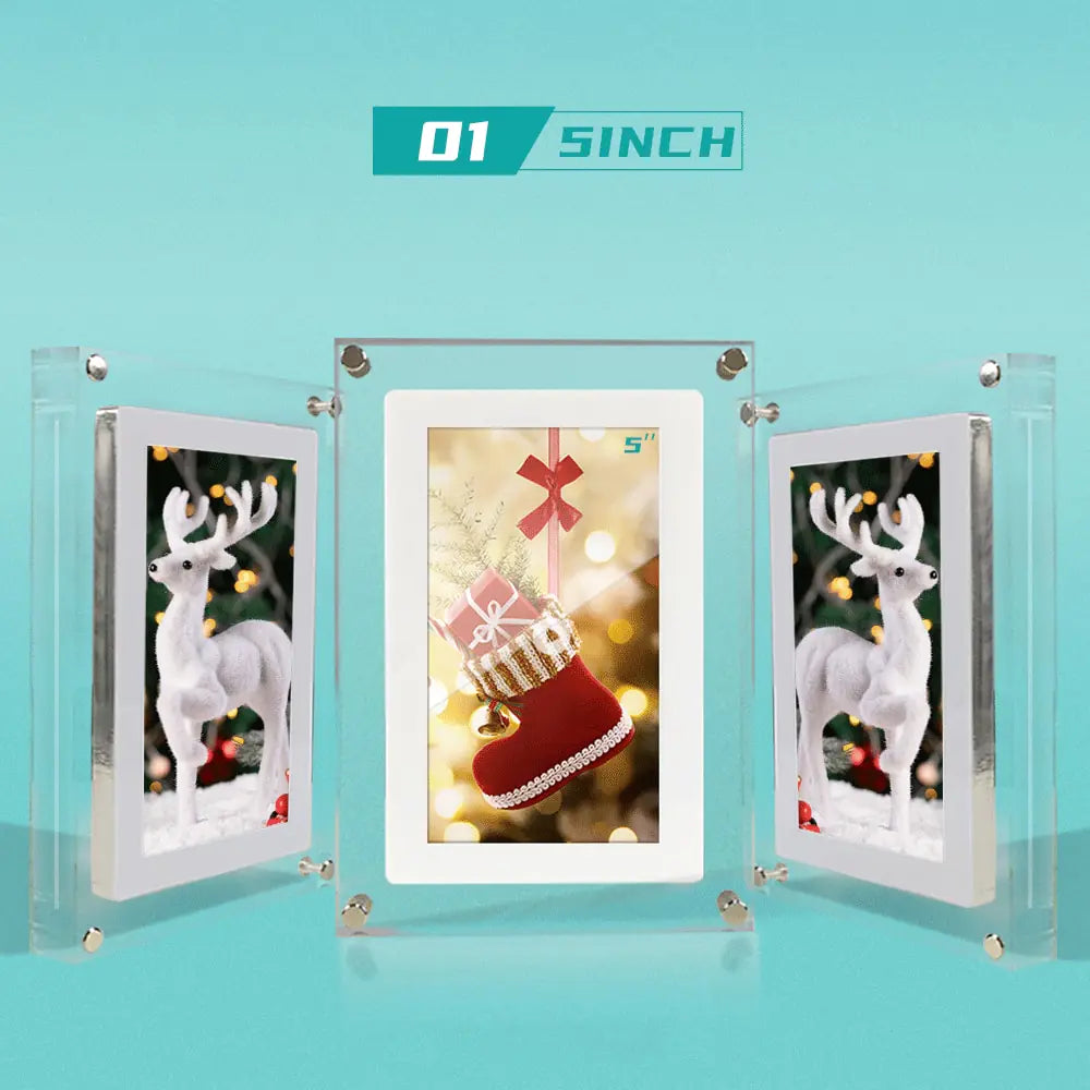 Premium Acrylic Digital Photo Frame