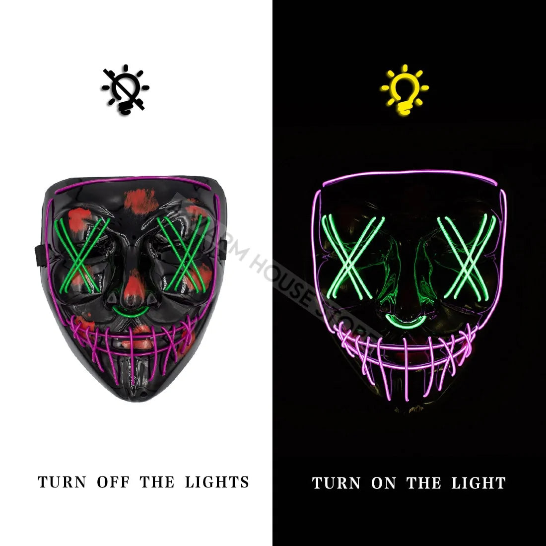 | GlowMask | Spooky Glow Mask | Phantom LED Mask | Glimmer Mask | HallowBeam Mask |
Eerie LED Mask | Radiant Spook Mask | Luminous Mask | HauntGlow Mask | FrightLight Mask |


