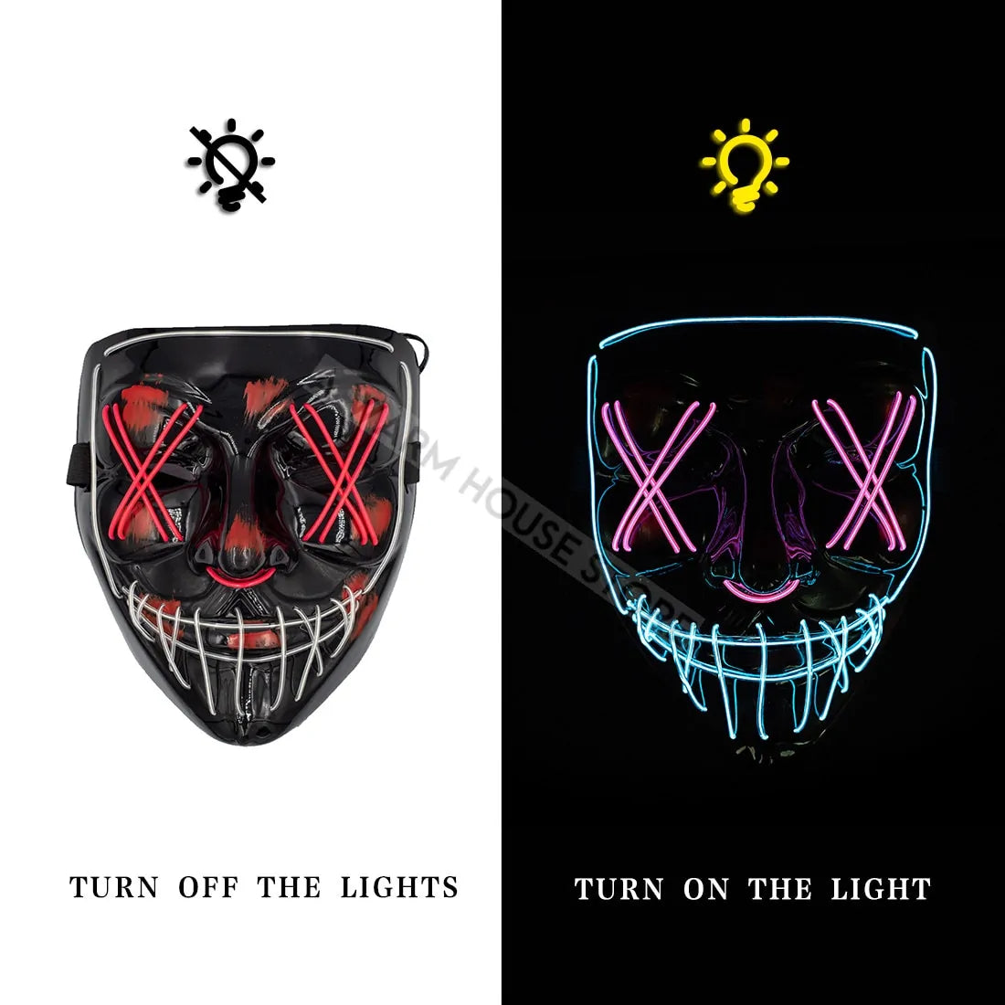 | GlowMask | Spooky Glow Mask | Phantom LED Mask | Glimmer Mask | HallowBeam Mask |
Eerie LED Mask | Radiant Spook Mask | Luminous Mask | HauntGlow Mask | FrightLight Mask |


